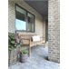 Beliani Banco Madera de acacia con certificado FSC® VIVARA Marron