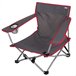 Aktive Silla baja plegable camping Gris Oscuro