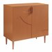 Aparador Starvili con 2 puertas MDF [en.casa] 76 Marron