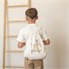 Naturals - Mochila Saquito - 100% Algodón - Pandilla de perros Multicolor