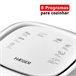 Freidora sin aceite digital HAEGER Aero Fryer - 2.2L Blanco