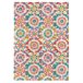 Alfombra decorativa NAF NAF SEINA 120x170 Multicolor