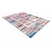Alfombra lavable ANDRE 2295 Rayas 120x170 Rosa