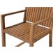 Beliani Conjunto de comedor SASSARI Madera Clara