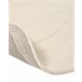 Beliani Alfombra de pelo corto GORANO Beige