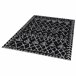 Alfombra De 160 X 230Cm 230x160 Antracita