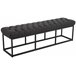 Banco - Amun - Tela 150x38 Gris Oscuro