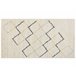 Beliani Alfombra de pelo corto TEZPUR 80x150 Beige