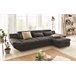 Chaise longue convertible en cama ETERNITY Antracita