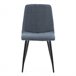 Pack 4 sillas comedor Sagi tapizadas Azul