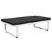 Set de muebles de jardín    cojines aluminio Blanco/ Negro