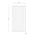 Pack 2 paneles acústicos Noiseless 120 Madera