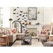 Beliani Cojín decorativo CUCURBITA Beige