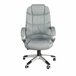 ANGEL CERDA Silla oficina giratoria polipiel Gris
