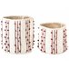 Beliani Estante de baño pequeño KHEL Beige
