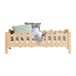Cama con somier Elsa Madera