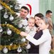 Bola de navidad Plateado