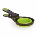 Well home pinza cuchara 3 en 1 multiusos Verde