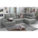 Mega Sofa Cama Chaise Longue Rinconera Italia Arena