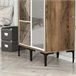 Armario 2 puertas efecto madera 80 Blanco/ Madera