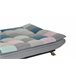 Sofá cama MARIE   3 plazas estampado Estampado