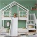 Cama litera Cama litera Blanco