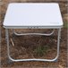 Aktive Mesa plegable pequeña camping antivuelco y ultraligera Malva