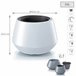 Maceta Heos 34L Blanco