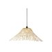 Lámpara de techo BARTON 76x76cm Beige