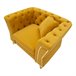 Sillón relax Amarillo