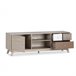 Mueble TV Maia 1 puerta y 3 cajones Multicolor