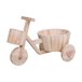Bici Macetero de madera Bici Macetero de madera Marron