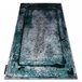 Alfombra DE LUXE moderna 624 Marco - Structural 180x270 Gris
