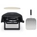 Horno De Pizza A Gas Gino640 H.koenig Negro/ Gris