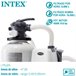 Depuradora arena INTEX krystal clear 10.500 litros/hora 0,60 hp Depuradora arena INTEX krystal clear 10.500 litros/hora 0,60 hp Blanco