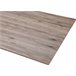 Mesa extensible color blanco OLIVIA Blanco/ Negro