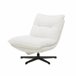 Sillón decorativo rotativo LAIA Beige