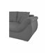Chaise longue con cama y arcón EDEN Antracita