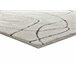 ATTICGO Alfombra con relieve Blanche 80x150 Blanco