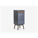 Sifonier 4 cajones NUSSA madera gris Gris