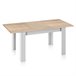 Mesa de comedor extensible Danna 140 190x90 Roble
