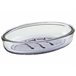 Beliani Conjunto de accesorios de baño TELMA Lavanda