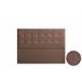 Cabecero Tapizado ATENEA Acualine 115 Chocolate