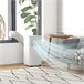 Aire Acondicionado Portátil ABS HOMCOM, hogar - climatización Blanco