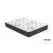Pack ELEGANCE BED Muelles Ensacados Gris FLEX 
