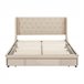 Cama con cajones 200x140 Beige