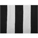 Beliani Alfombra de exterior TAVAS 160x230 Negro