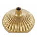 Beliani Jarrón decorativo CERCEI Dorado