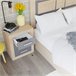 Dormitorio Kira 4C 160x3 Dormitorio Kira 4C 160x3 Gris/natural