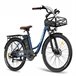 Bicicleta eléctrica FAFREES F26 Lasting - Motor 250W Azul